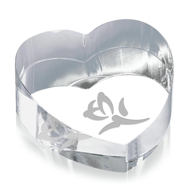 Heart Paperweight - Heart Paperweight - Image 0 of 0