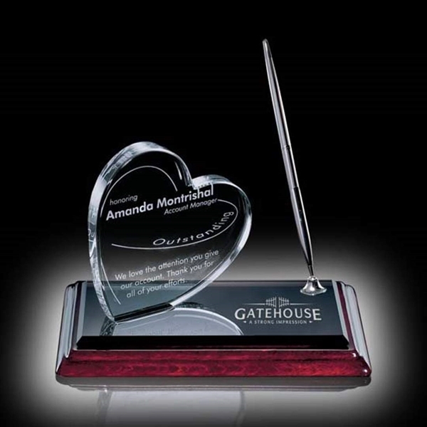 Heart on Albion™ Pen Set - Chrome - Heart on Albion™ Pen Set - Chrome - Image 0 of 0