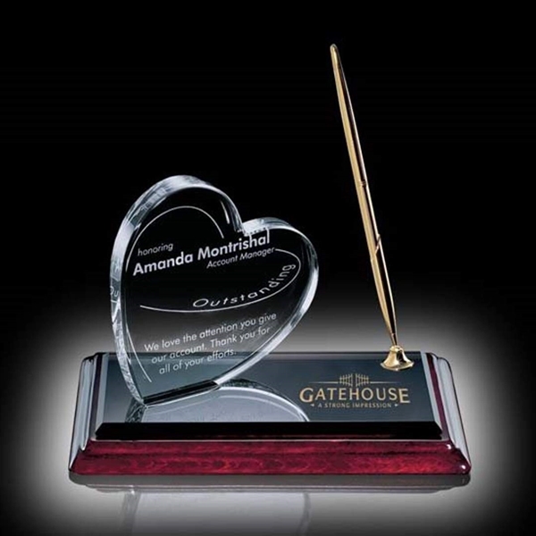Heart on Albion™ Pen Set - Gold - Heart on Albion™ Pen Set - Gold - Image 0 of 0