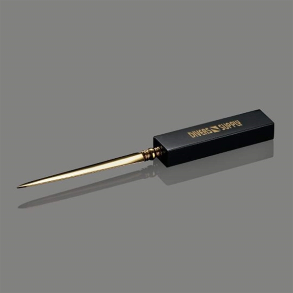 Marble Letter Opener - Black - Marble Letter Opener - Black - Image 0 of 0