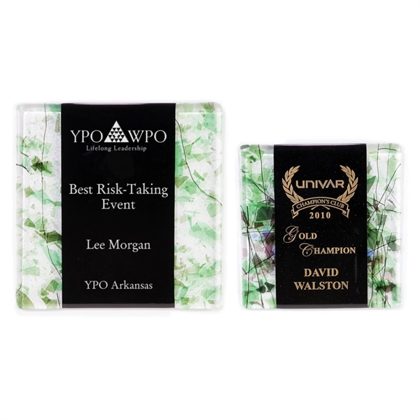 Fusion Plaque - Black - Fusion Plaque - Black - Image 0 of 4