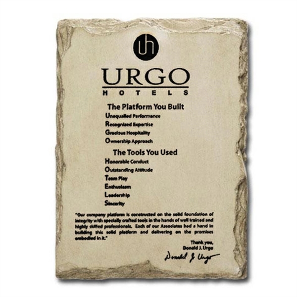 Stonecast™ Plaque - Stonecast™ Plaque - Image 2 of 2