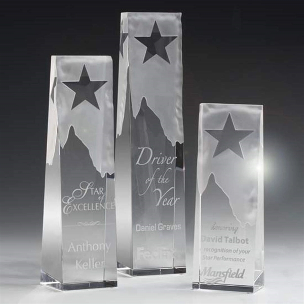 Star Obelisk Award - Star Obelisk Award - Image 0 of 3