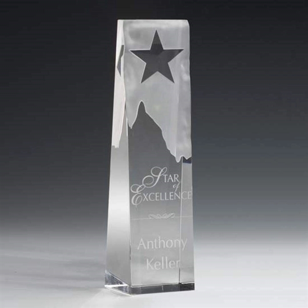 Star Obelisk Award - Star Obelisk Award - Image 2 of 3