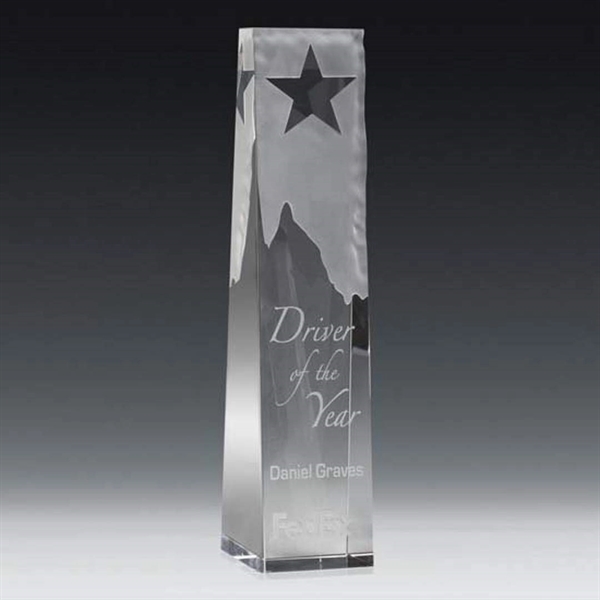 Star Obelisk Award - Star Obelisk Award - Image 3 of 3
