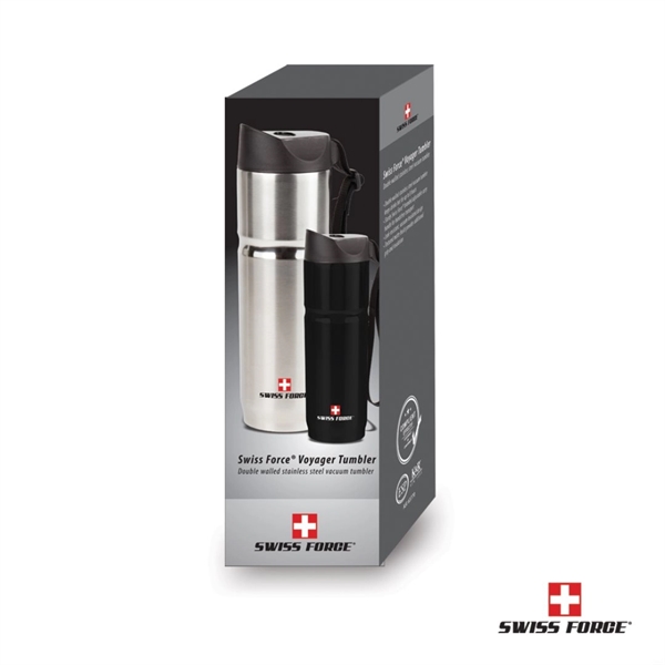 Swiss Force® Voyager Tumbler - 15oz - Swiss Force® Voyager Tumbler - 15oz - Image 2 of 7