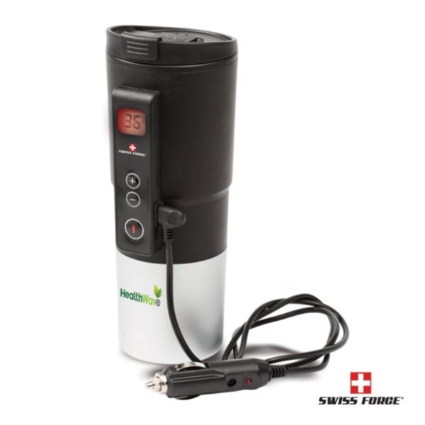 Swiss Force® Conductive Thermal Tumbler - 14oz - Swiss Force® Conductive Thermal Tumbler - 14oz - Image 0 of 0