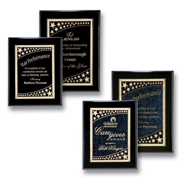 Galaxy Plaque