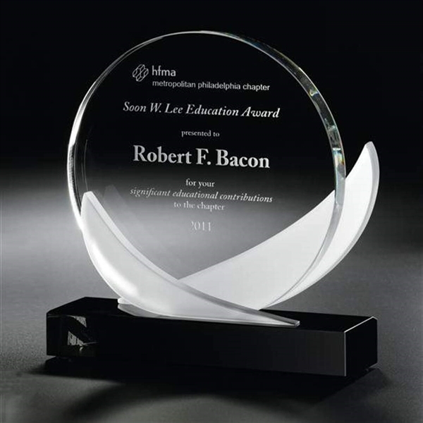 Custom Ebony & Frost Award