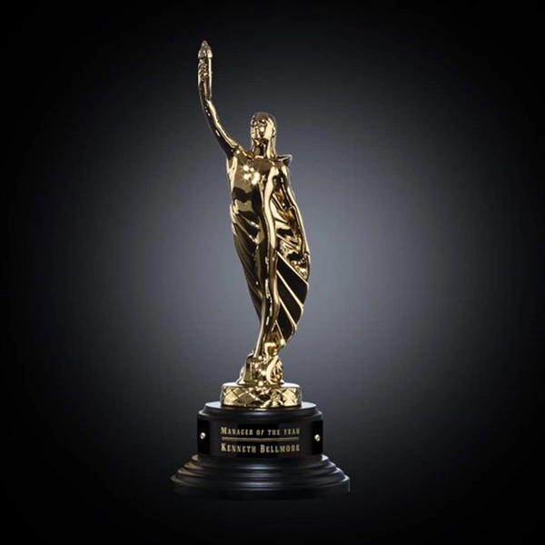 Custom Supremacy Award on Ebony
