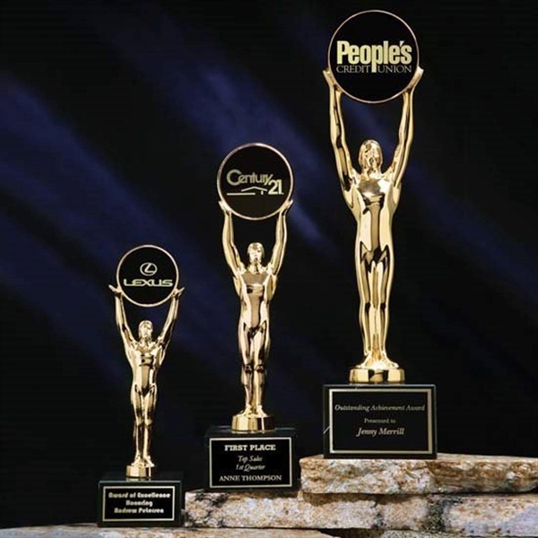 Champion Award on Black Marble