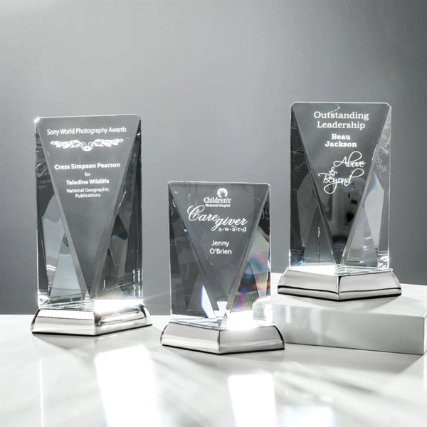 Rubicon Award - Clear