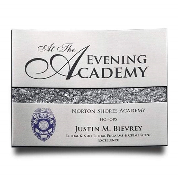 Custom Curve Plaque