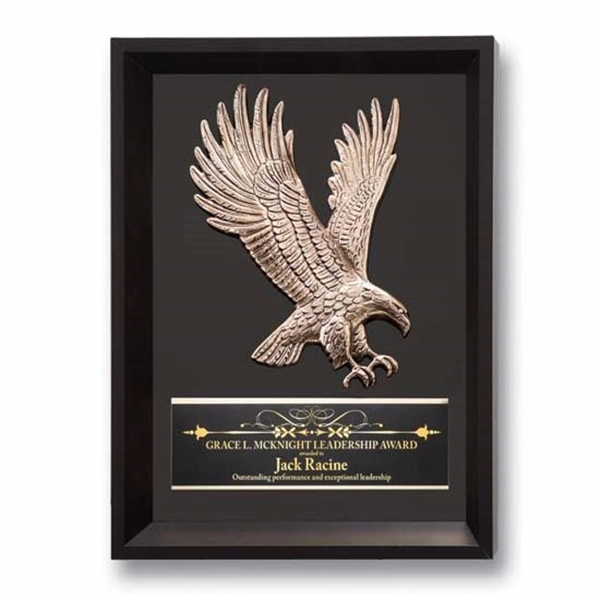 Custom Framed Eagle