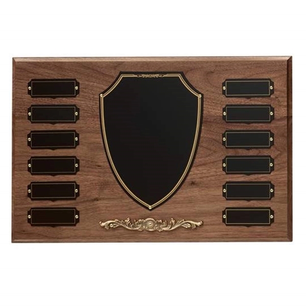 Walnut Shield Perpetual
