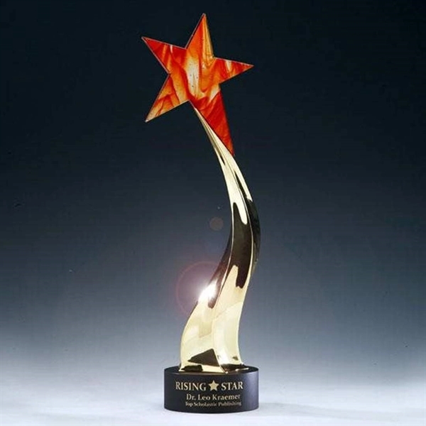 Custom Blazing Star Award