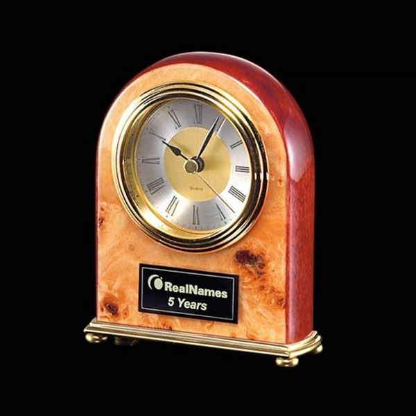 Custom Pitfield Clock