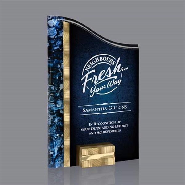Ventura Award - Gold/Blue