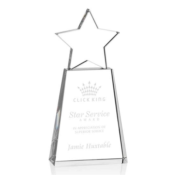 Pioneer Star Award - Clear