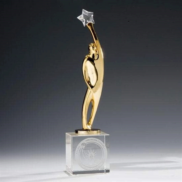 Triumph Award on Optical Base