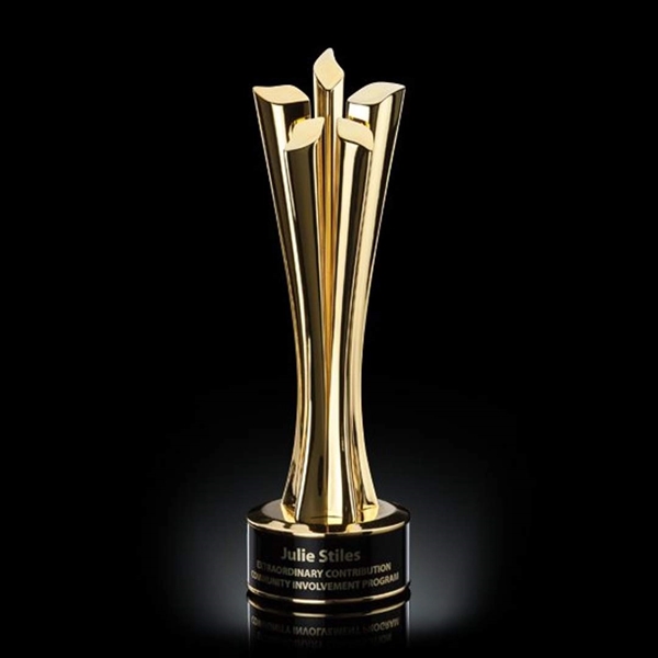 Custom Bastion Flame Award