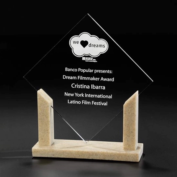 Acrylic Diamonds Award