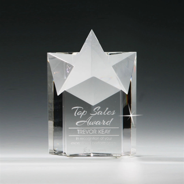 Custom Star Pillar Award