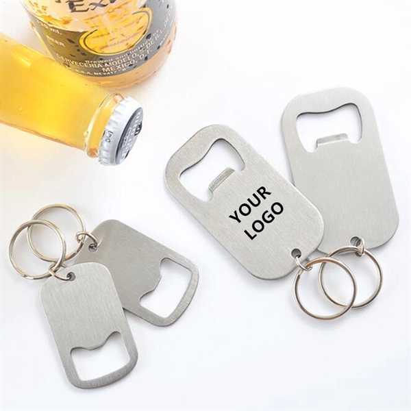 Bottle Opener Keychain - Bottle Opener Keychain - Image 0 of 2