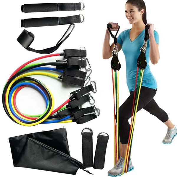 Resistance Band Set Fitness Rally Belt - Resistance Band Set Fitness Rally Belt - Image 3 of 4