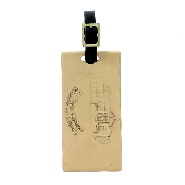 Wexford Rectangle Luggage Tag - Wexford Rectangle Luggage Tag - Image 1 of 2