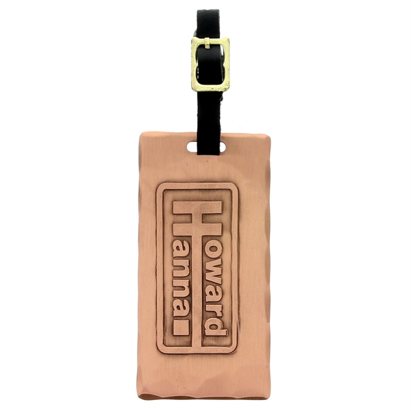 Wexford Rectangle Luggage Tag - Wexford Rectangle Luggage Tag - Image 2 of 2