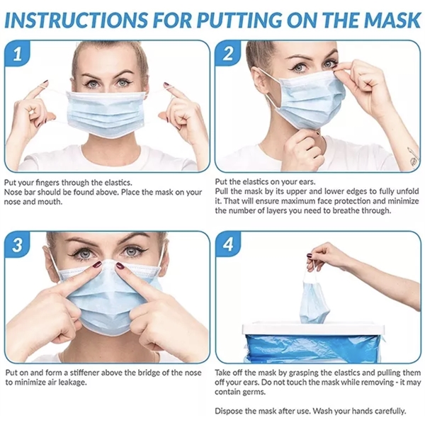 PPE Kit 2 Surgical masks, 2 Alcohol Pads, Pair of Gloves - PPE Kit 2 Surgical masks, 2 Alcohol Pads, Pair of Gloves - Image 6 of 7