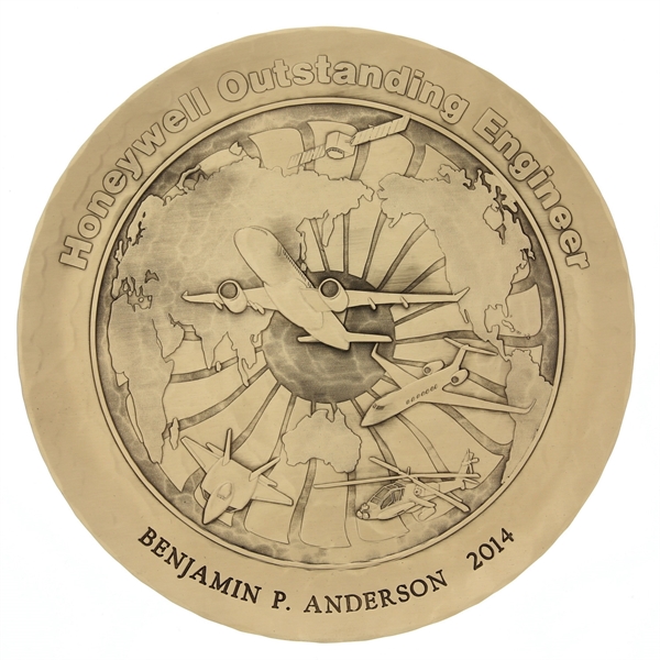 Sewickley Commemorative Plate (10") - Sewickley Commemorative Plate (10") - Image 2 of 3