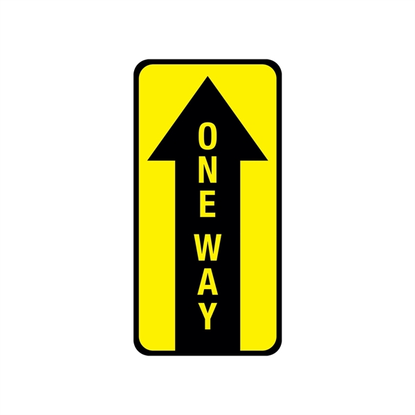 6" x 12" One Way Floor Graphic - 6" x 12" One Way Floor Graphic - Image 0 of 0