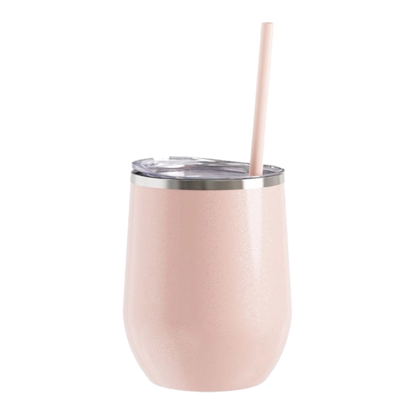 Maars 12oz Bev Stainless Steel Wine Tumbler - Maars 12oz Bev Stainless Steel Wine Tumbler - Image 14 of 42