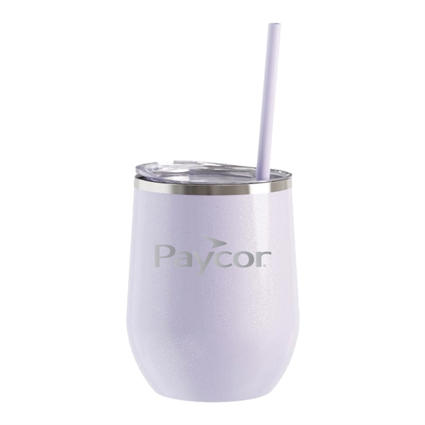 Maars 12oz Bev Stainless Steel Wine Tumbler - Maars 12oz Bev Stainless Steel Wine Tumbler - Image 15 of 42