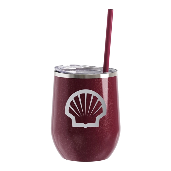 Maars 12oz Bev Stainless Steel Wine Tumbler - Maars 12oz Bev Stainless Steel Wine Tumbler - Image 17 of 42