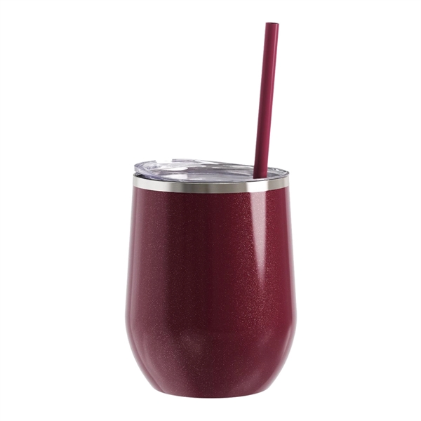 Maars 12oz Bev Stainless Steel Wine Tumbler - Maars 12oz Bev Stainless Steel Wine Tumbler - Image 18 of 42