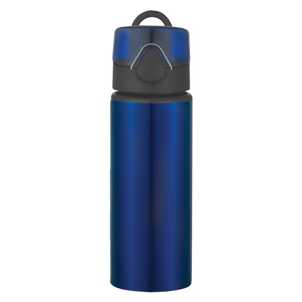 25 Oz. Aluminum Sports Bottle With Flip-Top Lid - 25 Oz. Aluminum Sports Bottle With Flip-Top Lid - Image 1 of 6