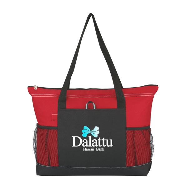 Voyager Tote Bag - Voyager Tote Bag - Image 4 of 17