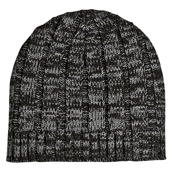 Knit Beanie Cap - Knit Beanie Cap - Image 4 of 8