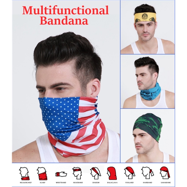 Digital Multifunctional Bandana  GP-MB1001