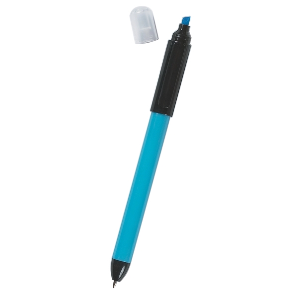 Twin-Write Pen With Highlighter - Twin-Write Pen With Highlighter - Image 3 of 7