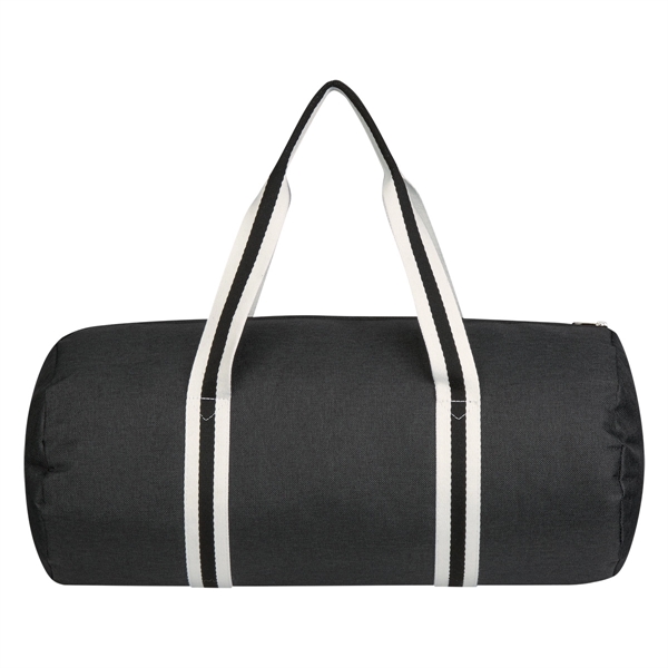 CAPETOWN HEATHERED DUFFEL BAG - CAPETOWN HEATHERED DUFFEL BAG - Image 2 of 7