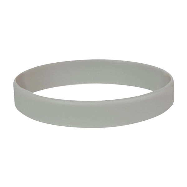 Single Color Silicone Bracelet - Single Color Silicone Bracelet - Image 7 of 40