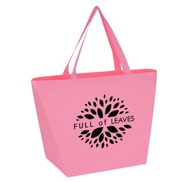 Non-Woven Budget Shopper Tote Bag - Non-Woven Budget Shopper Tote Bag - Image 23 of 46