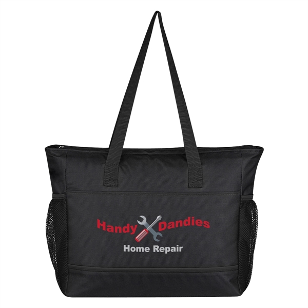 Signature Cooler Tote Bag - Signature Cooler Tote Bag - Image 2 of 3