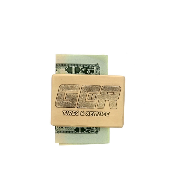 Wexford Rectangle Money Clip - Wexford Rectangle Money Clip - Image 1 of 4