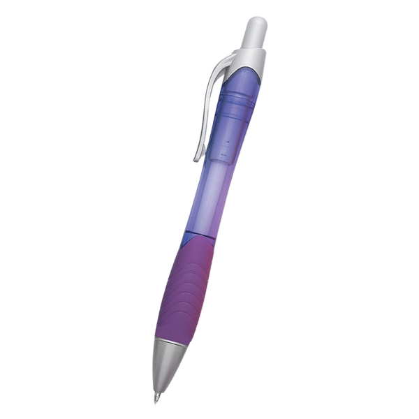 Rio Gel Pen With Contoured Rubber Grip - Rio Gel Pen With Contoured Rubber Grip - Image 20 of 24