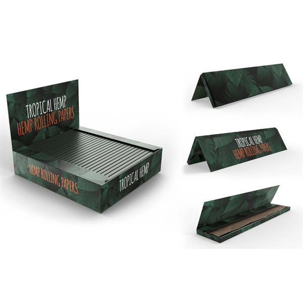 King Size Rolling Papers - 4C Full Custom - King Size Rolling Papers - 4C Full Custom - Image 0 of 14